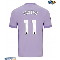 Moški Nogometni dresi Brighton Yankuba Minteh #11 Gostujoči 2025-26 Kratek Rokav